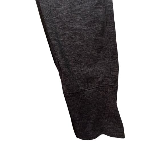 Athleta Venice Joggers Women’s Gray Ribbed Waist Tapered Cuff Lounge Pants Small - Picture 7 of 13